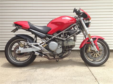1994 2002 Ducati Monster M750 750 Shorty Gp Exhaust Radiant Cycles