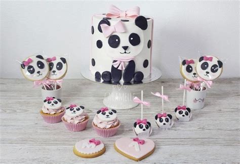Panda Cake Panda Cakes Panda Birthday Panda Birthday Cake