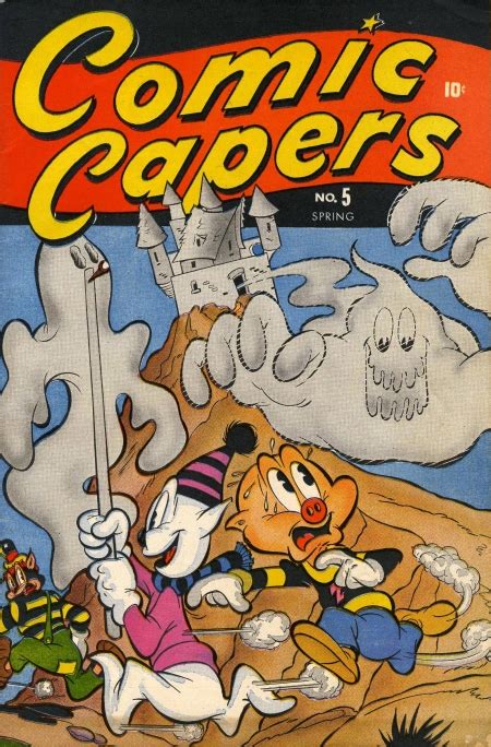 Comic Capers 5
