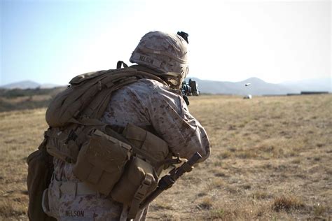 Infantry Marines Refine Elite Combat Skills 1st Marine Division