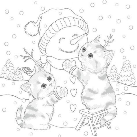 christmas coloring pages realistic monaicyn kitchen ideas