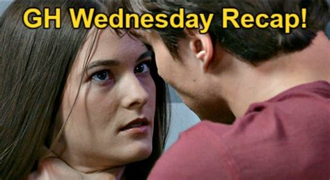 general hospital recap wednesday january 31 esme and spencer fall overboard carly s reporter