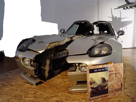 Bmw first produced the z8 in march 2000 and at the time of filming the world is not enough in the first half of 1999, bmw only had a prototype shell and a running test car ready, so they supplied the studio with the shell and designs to make replica cars. BMW Z8 | BondWiki | FANDOM powered by Wikia