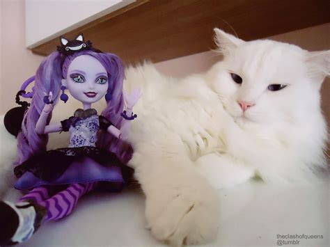 Kitty Cheshire Doll Ever After High And My Cat Jaime ♥ Ever After
