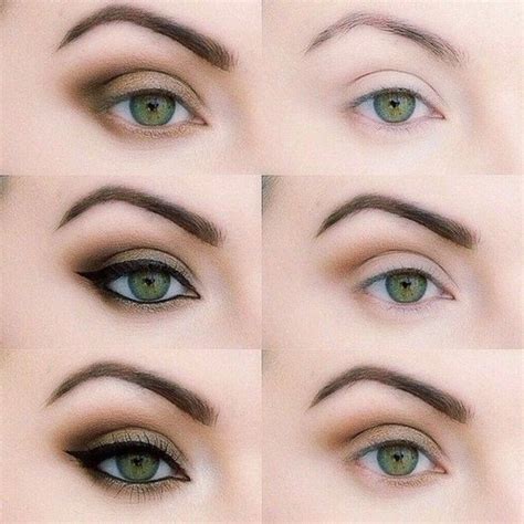 Comment maquiller les yeux verts? 50 astuces en photos et vidéos
