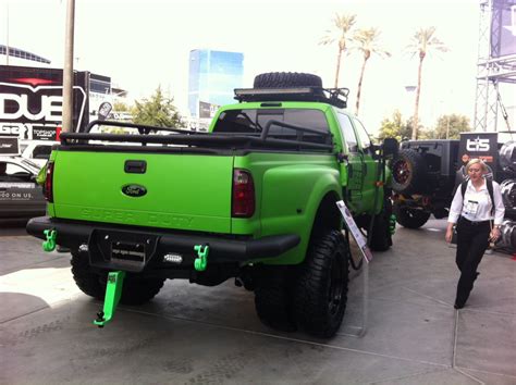 Beast Mode Lifted Ford Dually Off Road Wheels