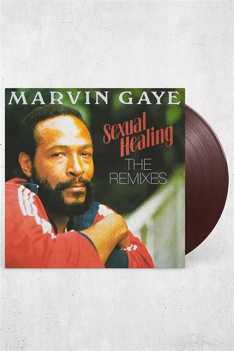 Marvin Gaye Sexual Healing The Remixes Album Lp Urban Outfitters De