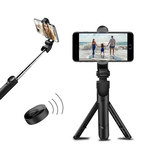 Xt 02 Selfie Stick With Tripod Standpack Of 1 Electronics