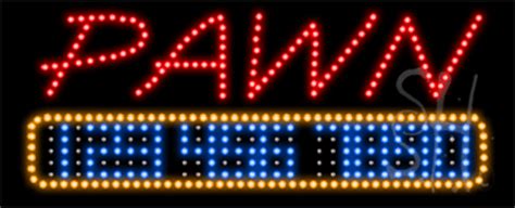 Pawn Shop Animated Led Sign Pawn Shop Led Signs Everything Neon