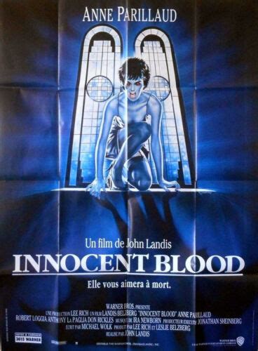 Innocent Blood Anne Parrillaud Robert Loggia Anthony Lapaglia