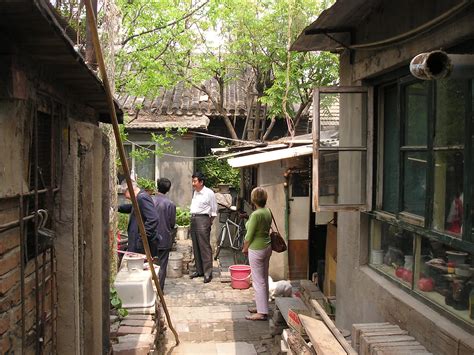 Filepeking Hutong Courtyard Wikimedia Commons