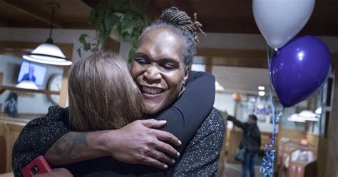 Andrea Jenkins Is First Openly Transgender Black Woman Elected In U S