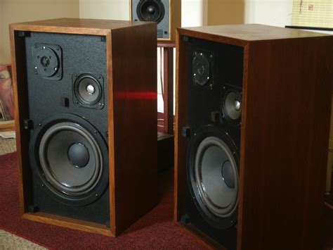 Vintage Hi Fi Audio Restorations Altec Lansing 874a Segovia Speakers