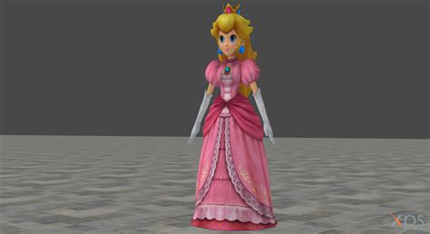 Peach Model Edited And Saturated By Darkfalco313 On Deviantart