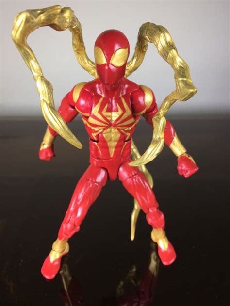 Iron Spider Man Marvel Legends Custom Action Figure
