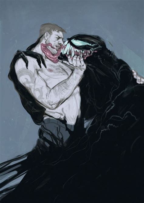 Symbrock Venom Comics Marvel Venom Eddie Brock Venom