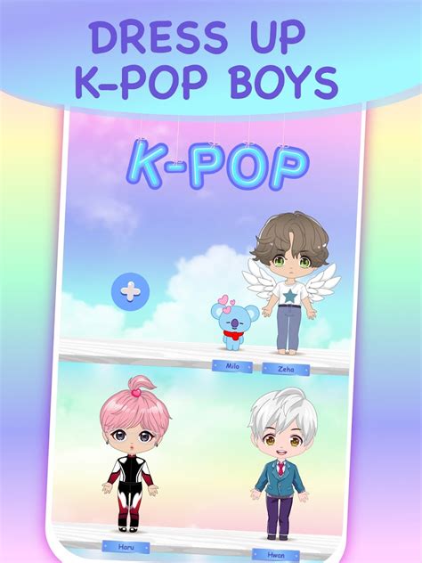 Kpop Dress Up Game Para Android Download