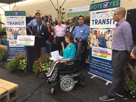 Kristen At Rta Launch Presser Transportation Riders United
