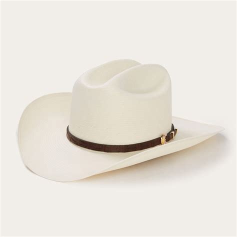 Evilla De Oro 1000x Straw Cowboy Hat Stetson