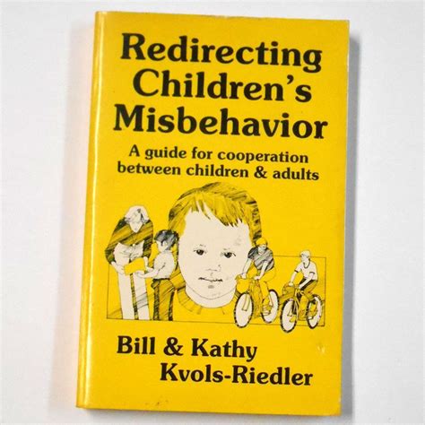 VTG BOOK redirecting Children's misbehavior Parenting ...