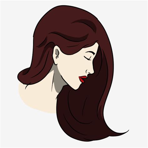 Beautiful Girl Free Vector Girl Illustration Woman Png And Vector