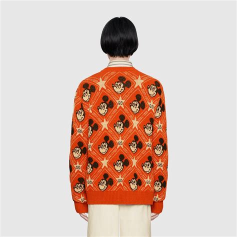 Orange Disney X Gucci Wool Sweater Gucci® Us