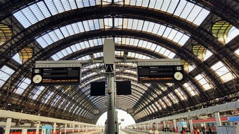 Using The Main Railway Station In Milan Showmethejourney