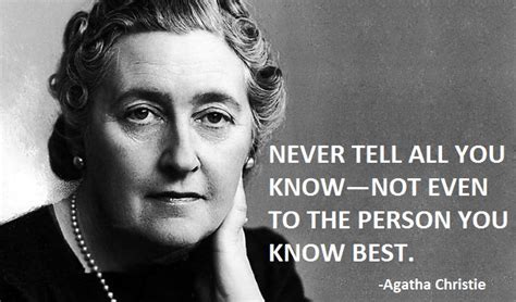 Agatha Christie Quotes On Writing Quotesgram