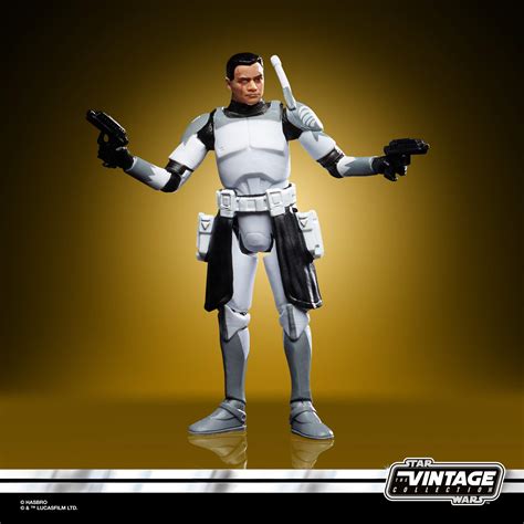 Buy Star Wars The Vintage Collection Clone Commander Wolffe Toy 375 Inch Scale Star Wars The