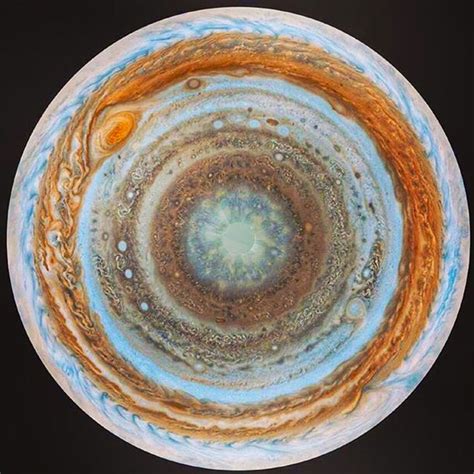 Jupiter Seen From Its South Pole Cosmos Space Science Science And