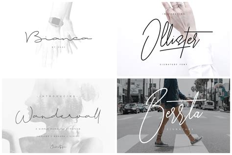 31 Signature Fonts To Add Style To Any Project Hipfonts