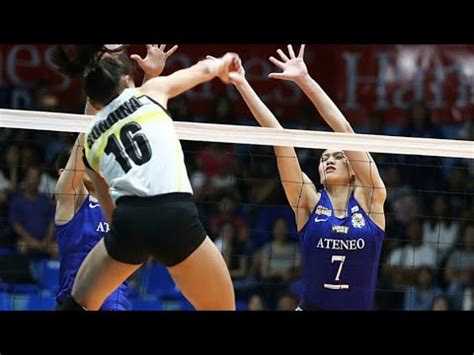 Ateneo's maddie madayag is set to receive the second best blocker award this uaap season 81. Top 10 Solid Blocks by Maddie Madayag - YouTube
