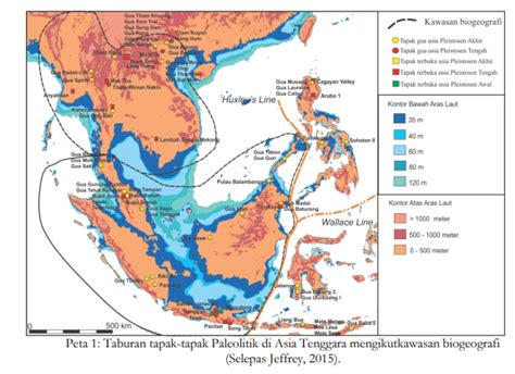 Peta Lokasi Zaman Prasejarah Di Asia Tenggara Introduction Yuna Azkia