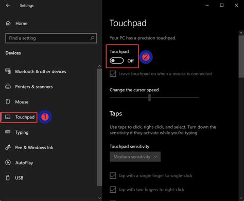 How To Enable Or Disable Touchpad On Windows 11 Or 10 Gear Up