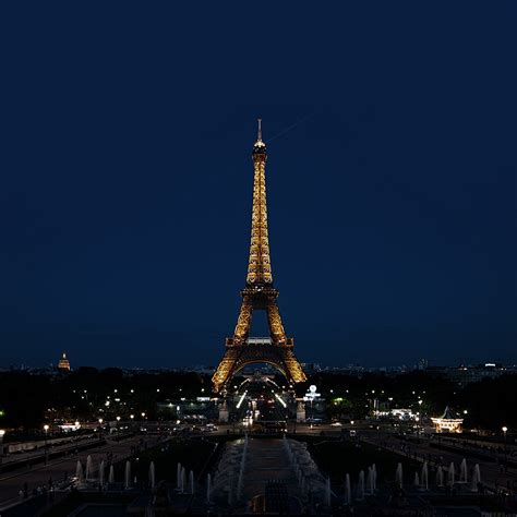 Freeios7 Ml77 Paris Night France City Eiffel Tower Parallax Hd