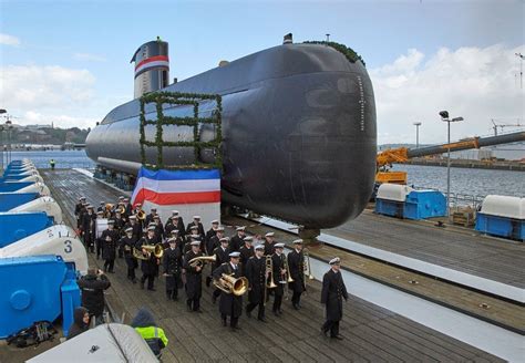 Type 2091400 Submarine For The Egyptian Navy Launched By Thyssenkrupp