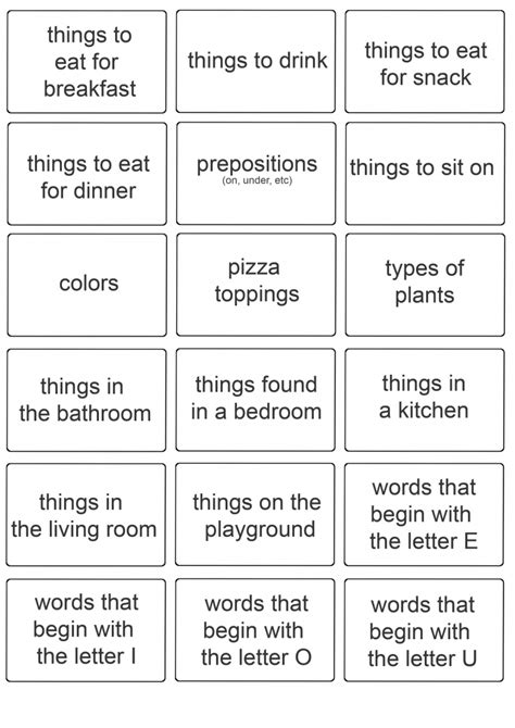 Medium Difficulty Funny Pictionary Words For Adults List Of Phrases