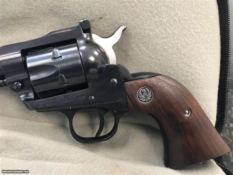 Ruger New Model Single Six in 22 long rifle with extra 22 magnum cylinder