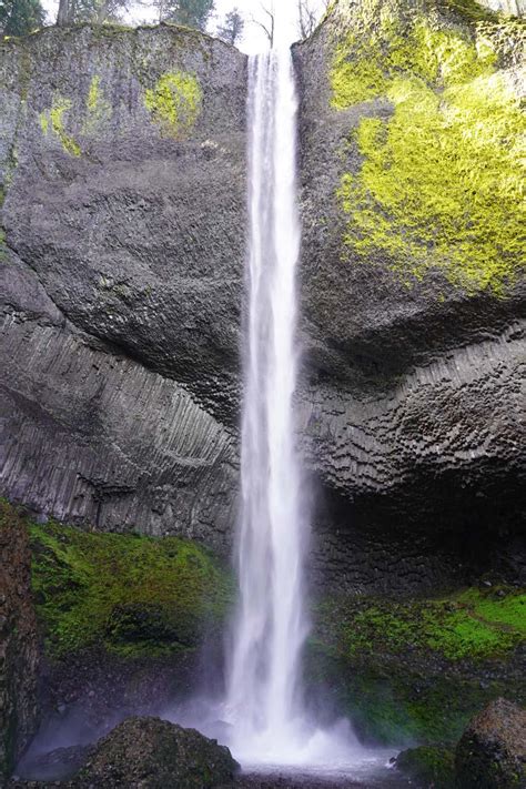 Upper Latourell Falls A Quiet Columbia River Gorge Hike