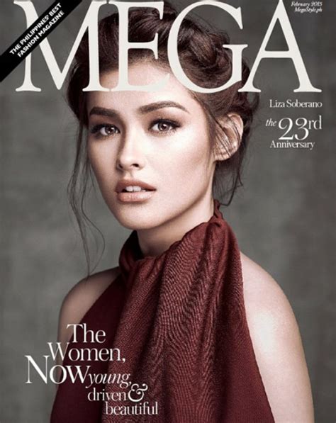 The Daily Talks Liza Soberano In Digital Cover Of Mega Magazine