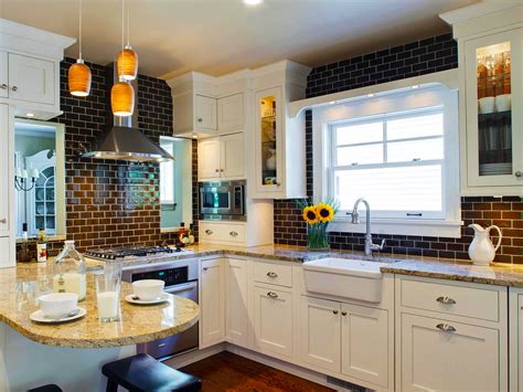 Tile can be used in kitchens not only on the floor, but also in a backsplash. Cost to Remodel Kitchen Backsplash Designs | Roy Home Design