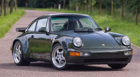 Photo Porsche 911 964 Turbo 36 360 Ch Coupé 1993