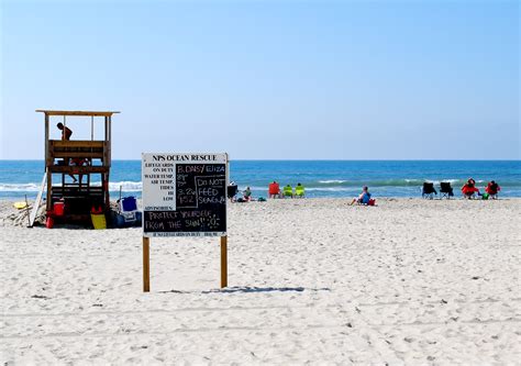 Lifeguard Beach Operations Set For The Seashore Ocracoke Observer