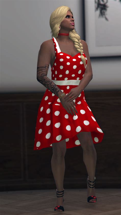 Dresses With Different Patterns Gta5
