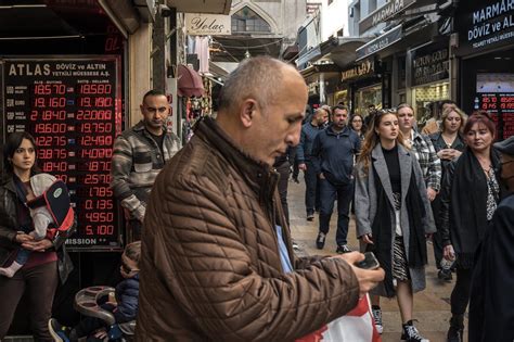Skyrocketing Prices In Turkey Hurt Families And Tarnish Erdogan The