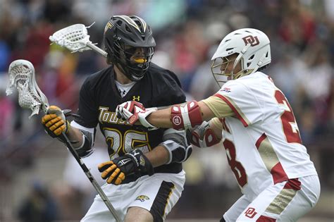 Towson lacrosse upsets reigning champion Denver in NCAA tournament, 10 ...