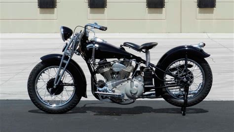The History Of The Crocker Motorcycle Began At Indian Indian