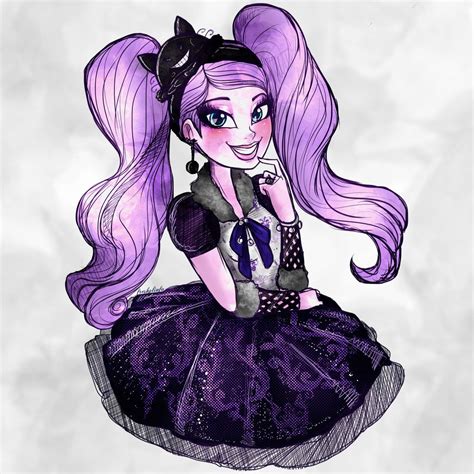 Kitty Cheshire Signatur Collection Ever After High Monster High