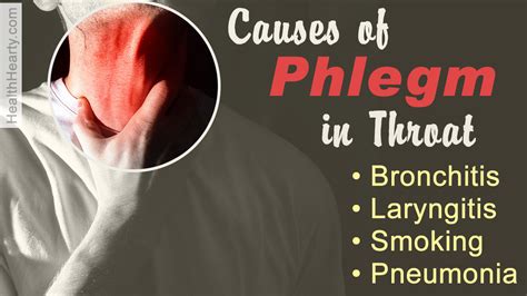 What Causes Phlegm In Throat