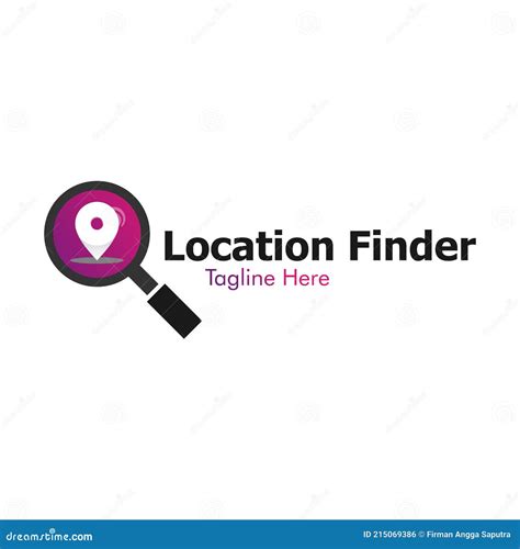 Illustration Vector Graphic Of Location Finder Logo Stock Vector